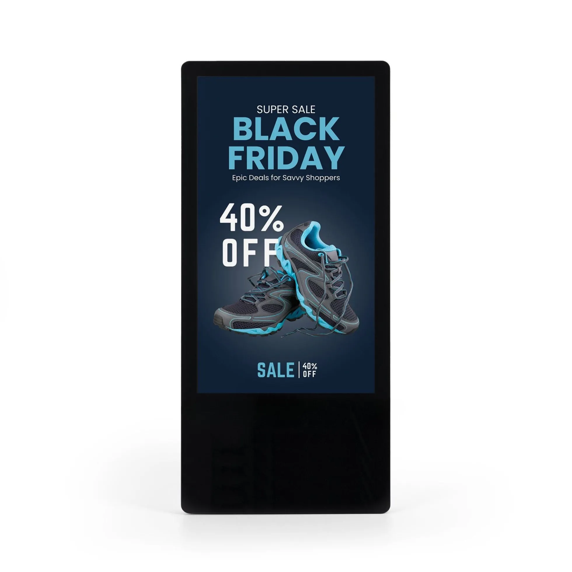 Display publicitario para pared LCD Full HD de 21.5" - Android