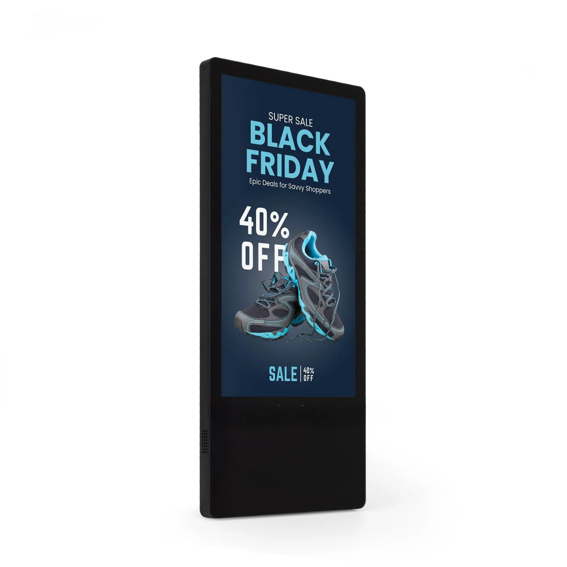Display publicitario para pared LCD Full HD de 21.5" - Android