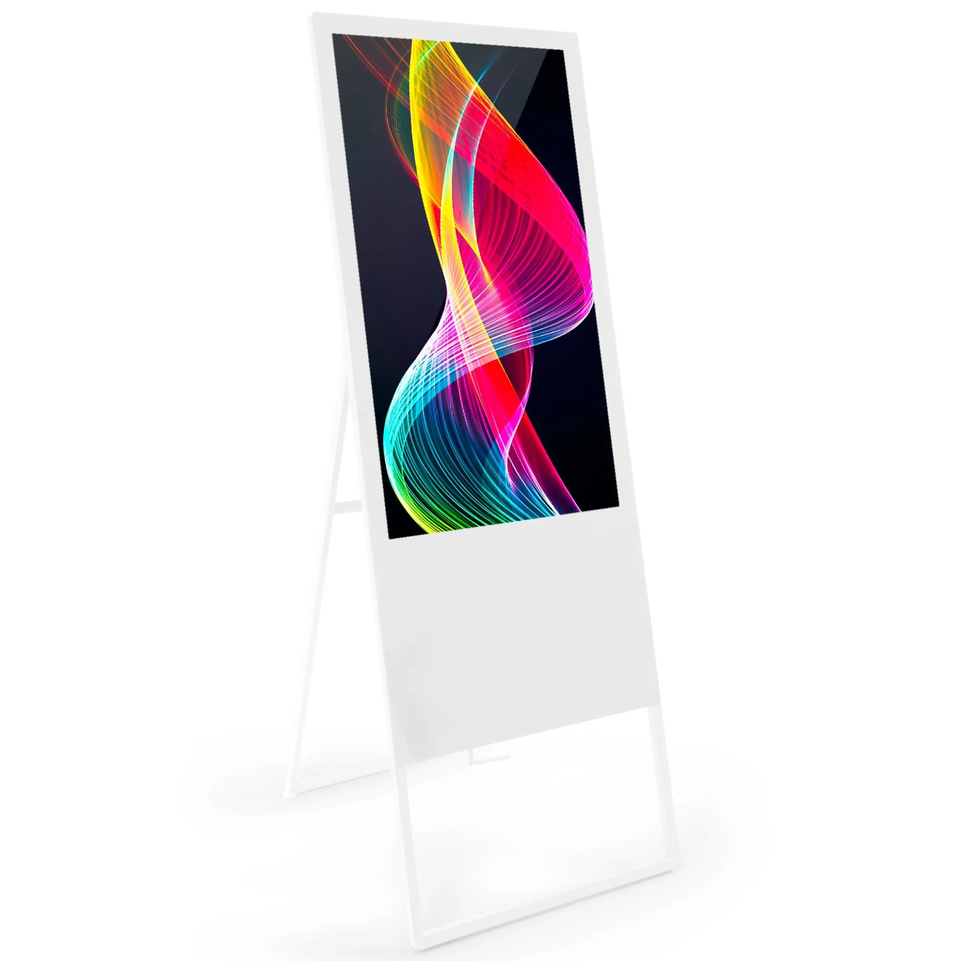 Display publicitario plegable LCD Full HD 43" - Android - Indoor