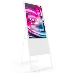 Display publicitario plegable LCD Full HD 43