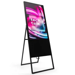 Display publicitario plegable LCD Full HD 43