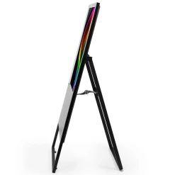 Display publicitario plegable LCD Full HD 32" - Android - Indoor
