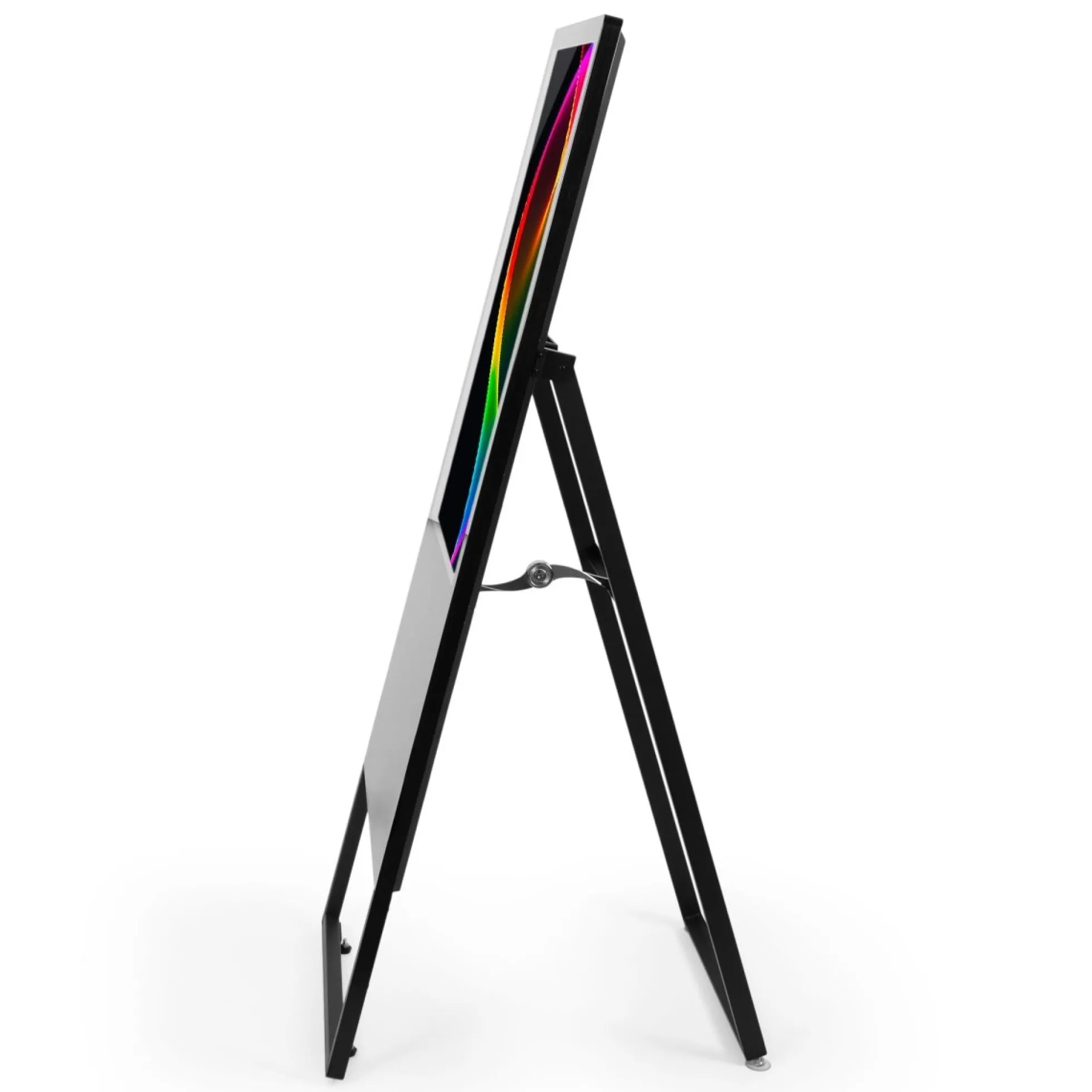 Display publicitario plegable LCD Full HD 32" - Android - Indoor