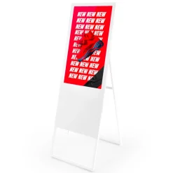 Display publicitario plegable LCD Full HD 32