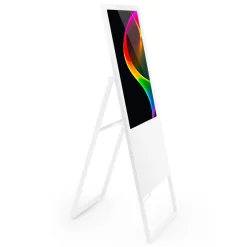 Display publicitario plegable LCD Full HD 32