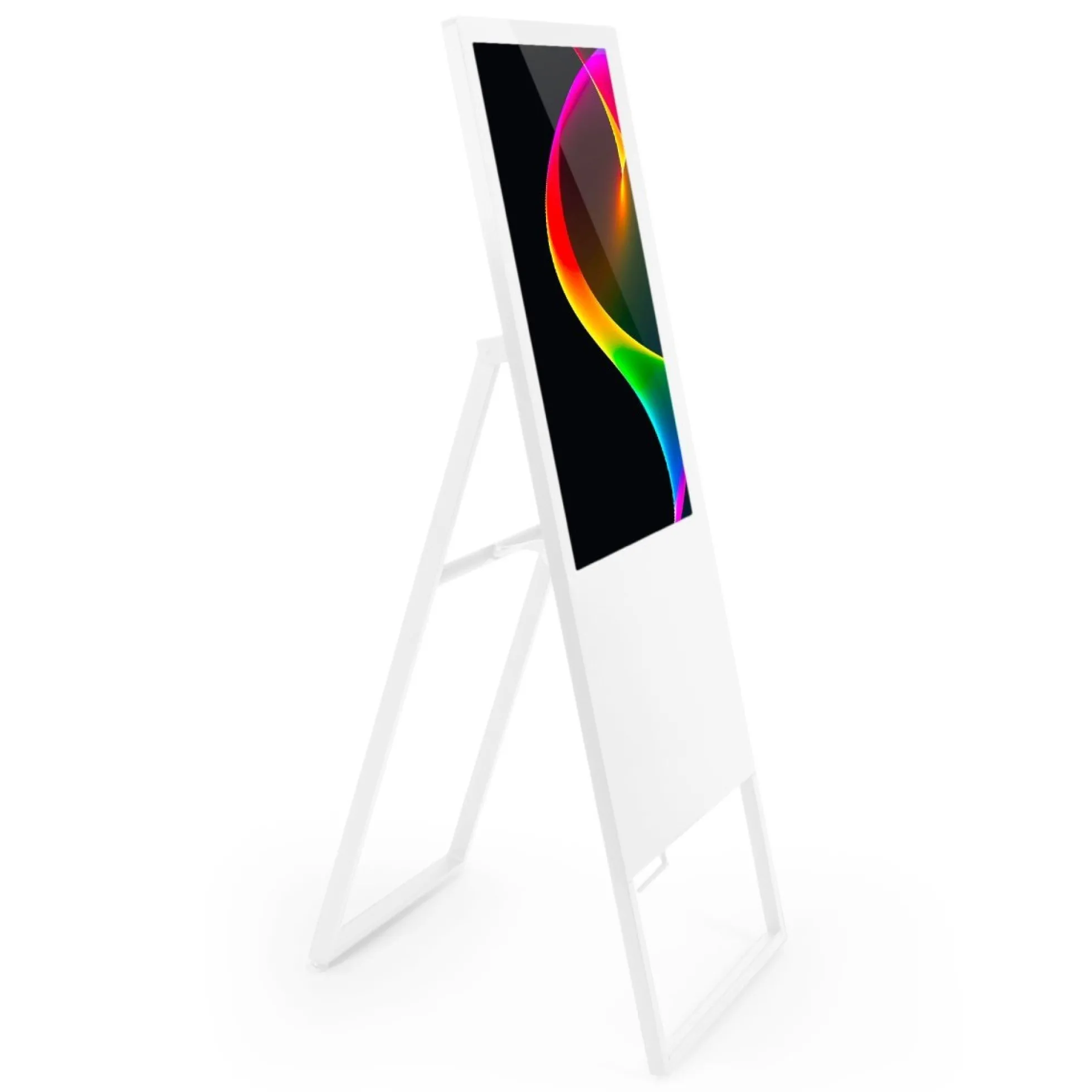 Display publicitario plegable LCD Full HD 32" - Android - Indoor