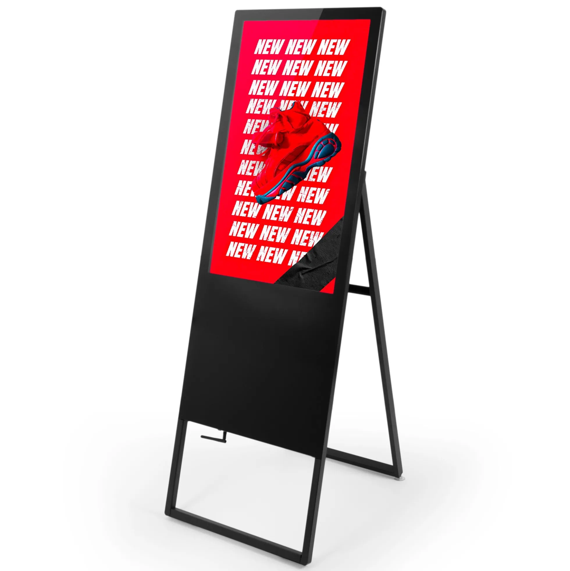Display publicitario plegable LCD Full HD 32" - Android - Indoor