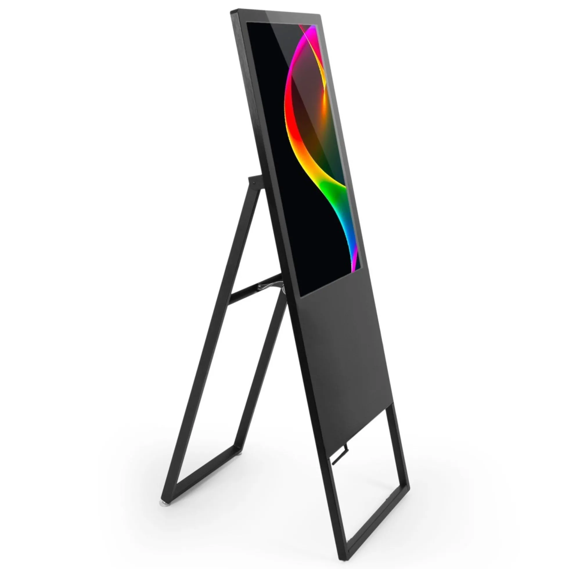 Display publicitario plegable LCD Full HD 32" - Android - Indoor