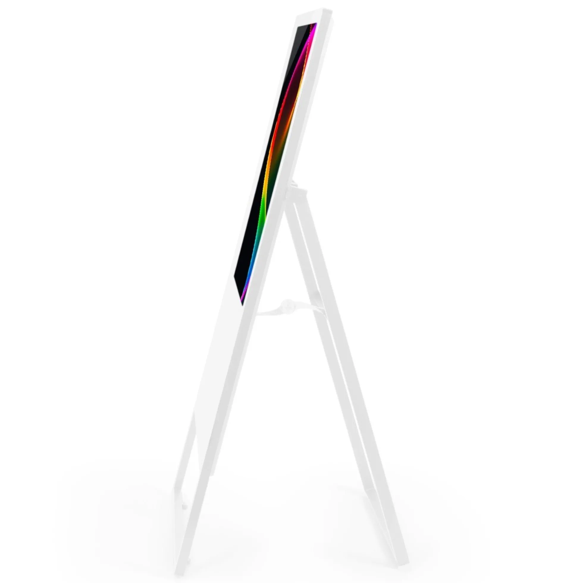 Display publicitario plegable LCD Full HD 32" - Android - Indoor