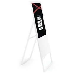 Display publicitario plegable LCD Full HD 43