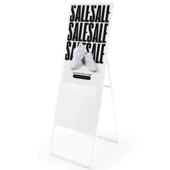 Display publicitario plegable LCD Full HD 32" - Android 13 - Indoor
