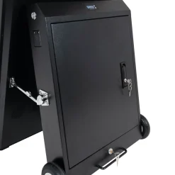 Display publicitario portátil 43'' exterior - LCD full HD - Con ruedas y batería