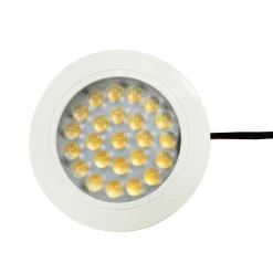 Downlight bajo mueble 2W empotrable y de superficie 12V