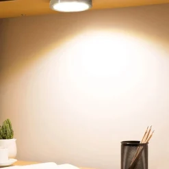 Downlight bajo mueble 2W empotrable y de superficie 12V