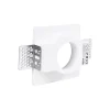 Downlight cuadrado de escayola "MUR" - Trimless - 1 x GU10