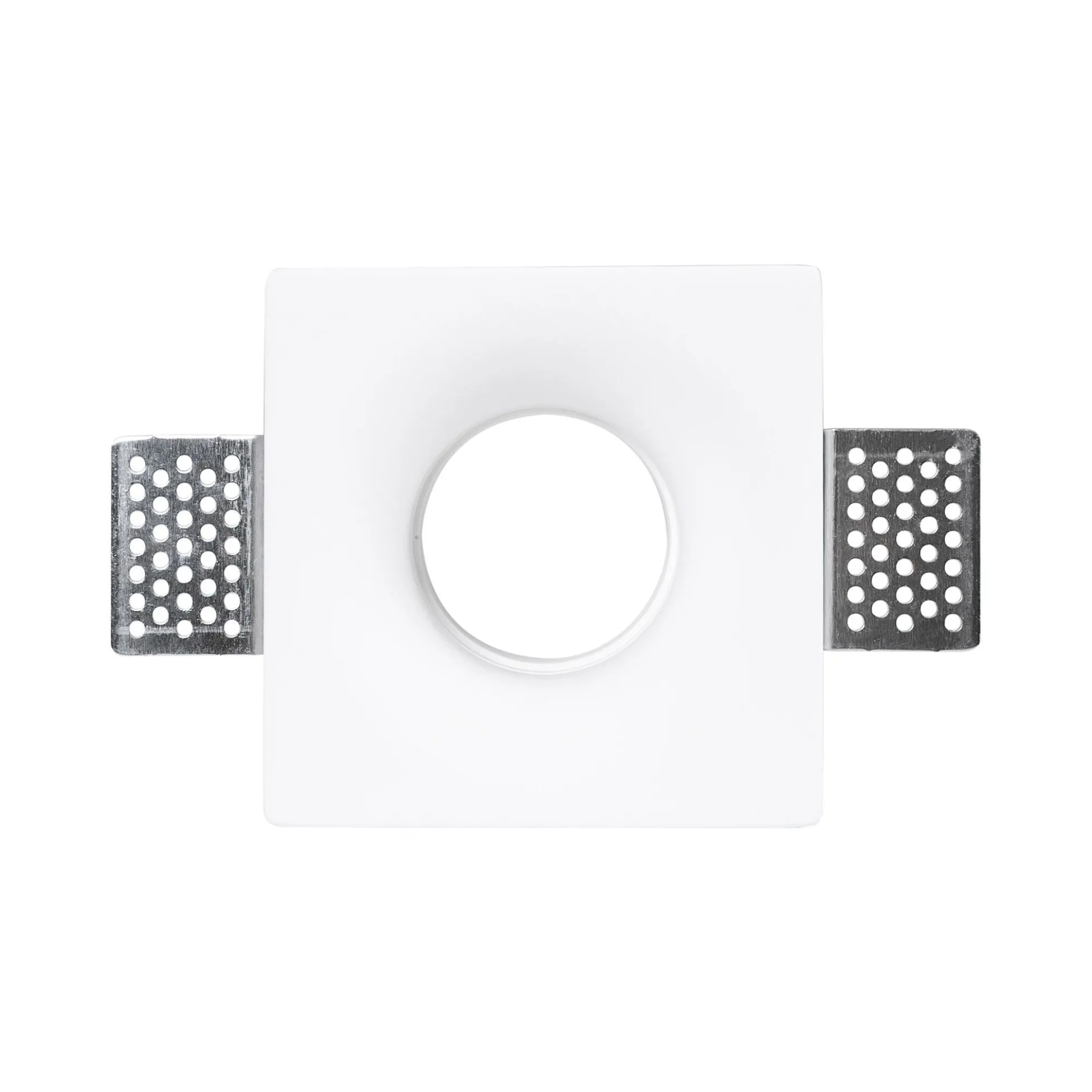 Downlight cuadrado de escayola "MUR" - Trimless - 1 x GU10