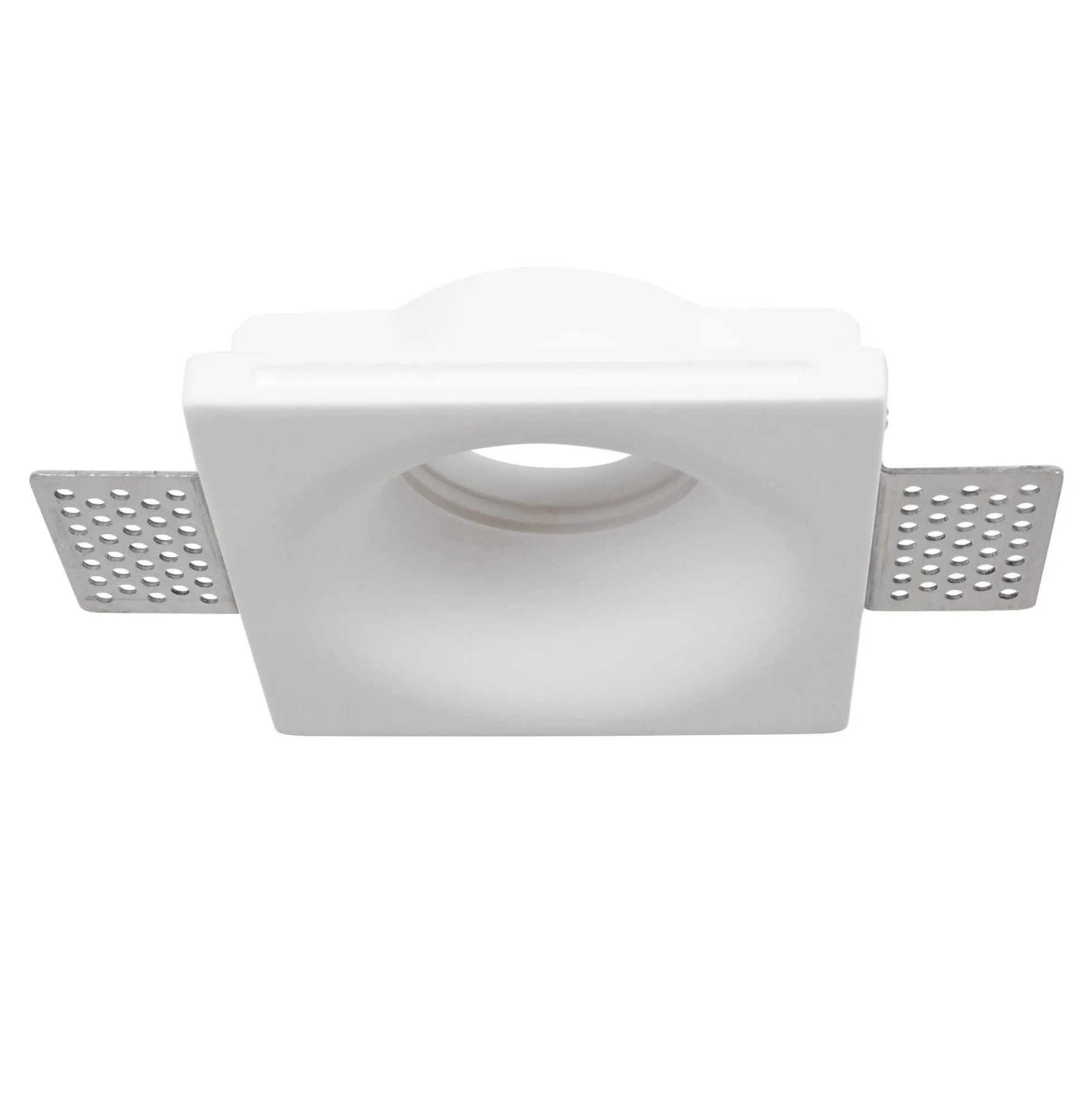 Downlight cuadrado de escayola "MUR" - Trimless - 1 x GU10