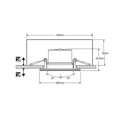 Downlight LED 