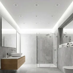 Downlight LED "Avalor" empotrable - TRIAC dimmable - 5.5W - CCT - Corte Ø 70mm - IP65