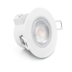 Downlight LED "Avalor" empotrable - TRIAC dimmable - 5.5W - CCT - Corte Ø 70mm - IP65