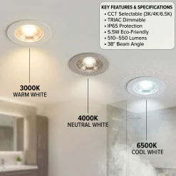 Downlight LED 
