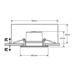 Downlight LED 