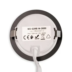Downlight LED bajo mueble empotrable 2W 220V AC - IP44