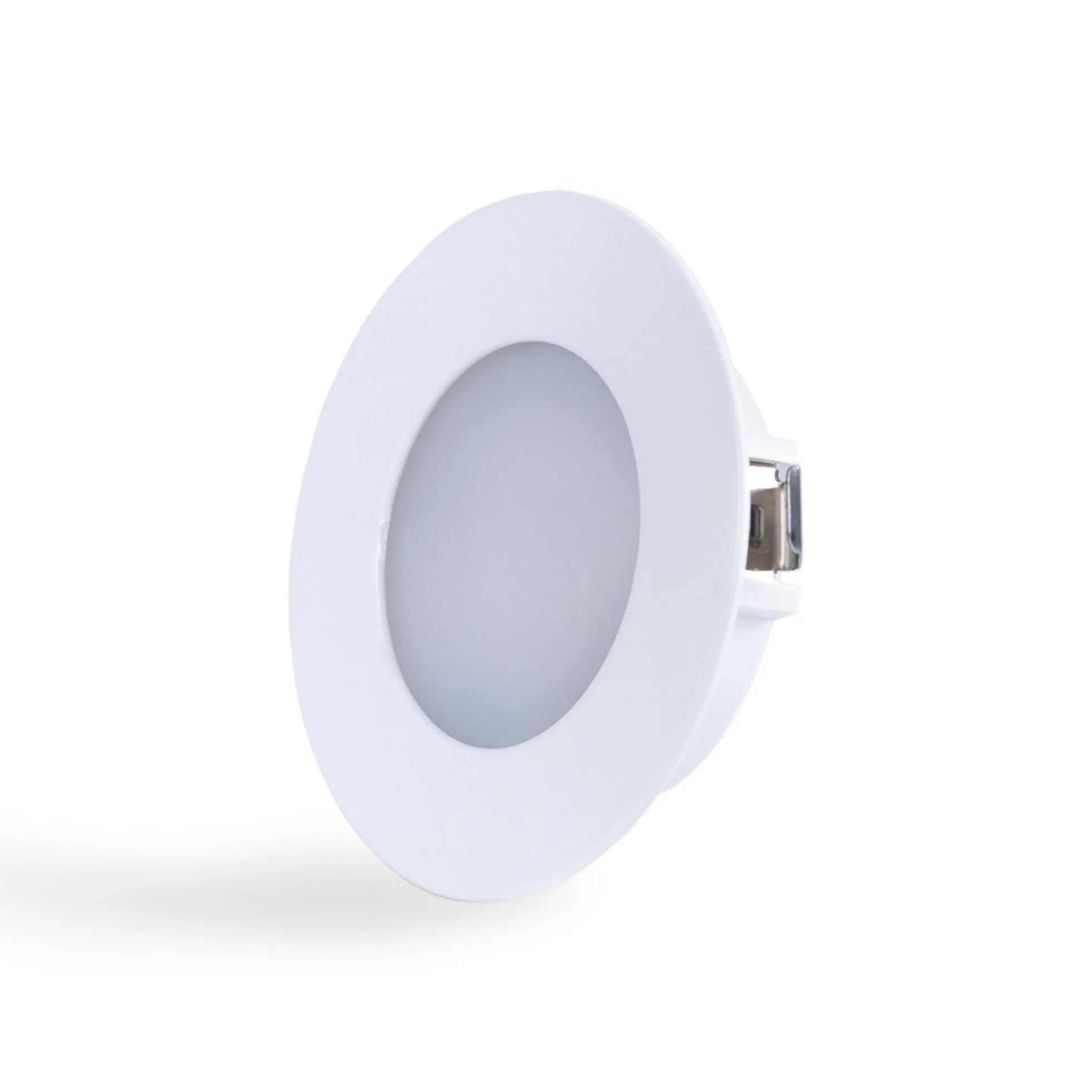 Downlight LED bajo mueble empotrable 2W 220V AC - IP44