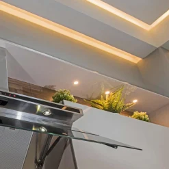 Downlight LED bajo mueble empotrable 2W 220V AC - IP44