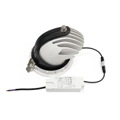 Downlight LED basculante empotrable - Chip especial para fruta y verdura - 40W