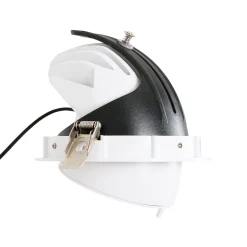 Downlight LED basculante empotrable - Chip especial para joyerías - 40W