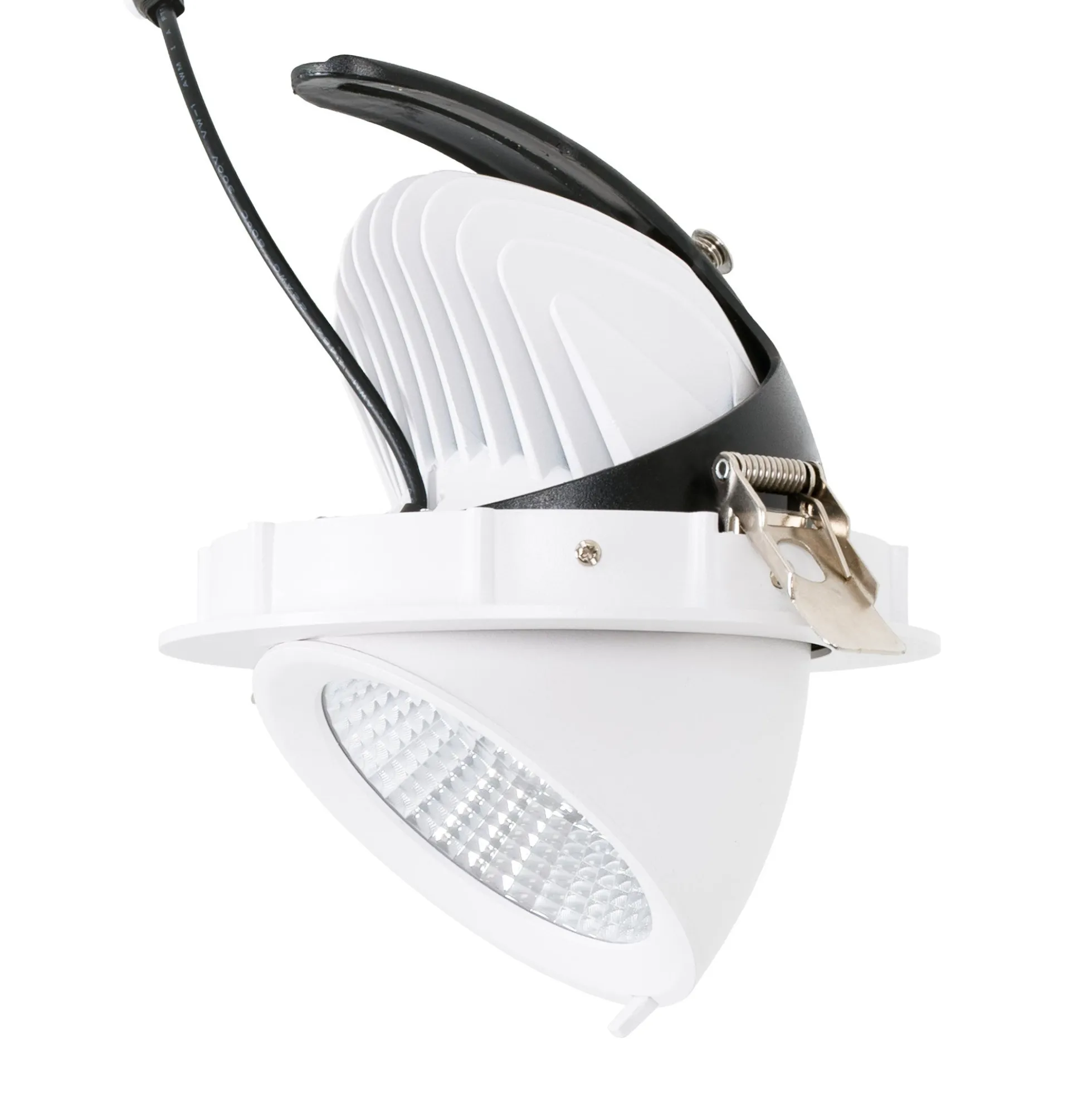 Downlight LED basculante empotrable - Chip especial para verduras - 40W