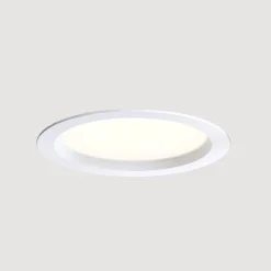 Downlight LED CCT de alta eficiencia- 40W - Driver Lifud - Corte Ø 200-220mm IP54