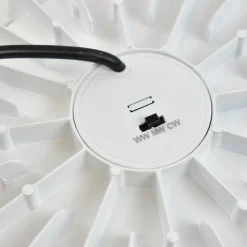 Downlight LED CCT de alta eficiencia- 40W - Driver Lifud - Corte Ø 200-220mm IP54