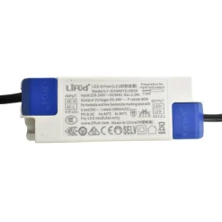 Downlight LED CCT de alta eficiencia- 40W - Driver Lifud - Corte Ø 200-220mm IP54