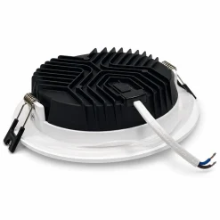 Downlight LED circular empotrable - CCT - 12W - Corte Ø 120 mm - IP54