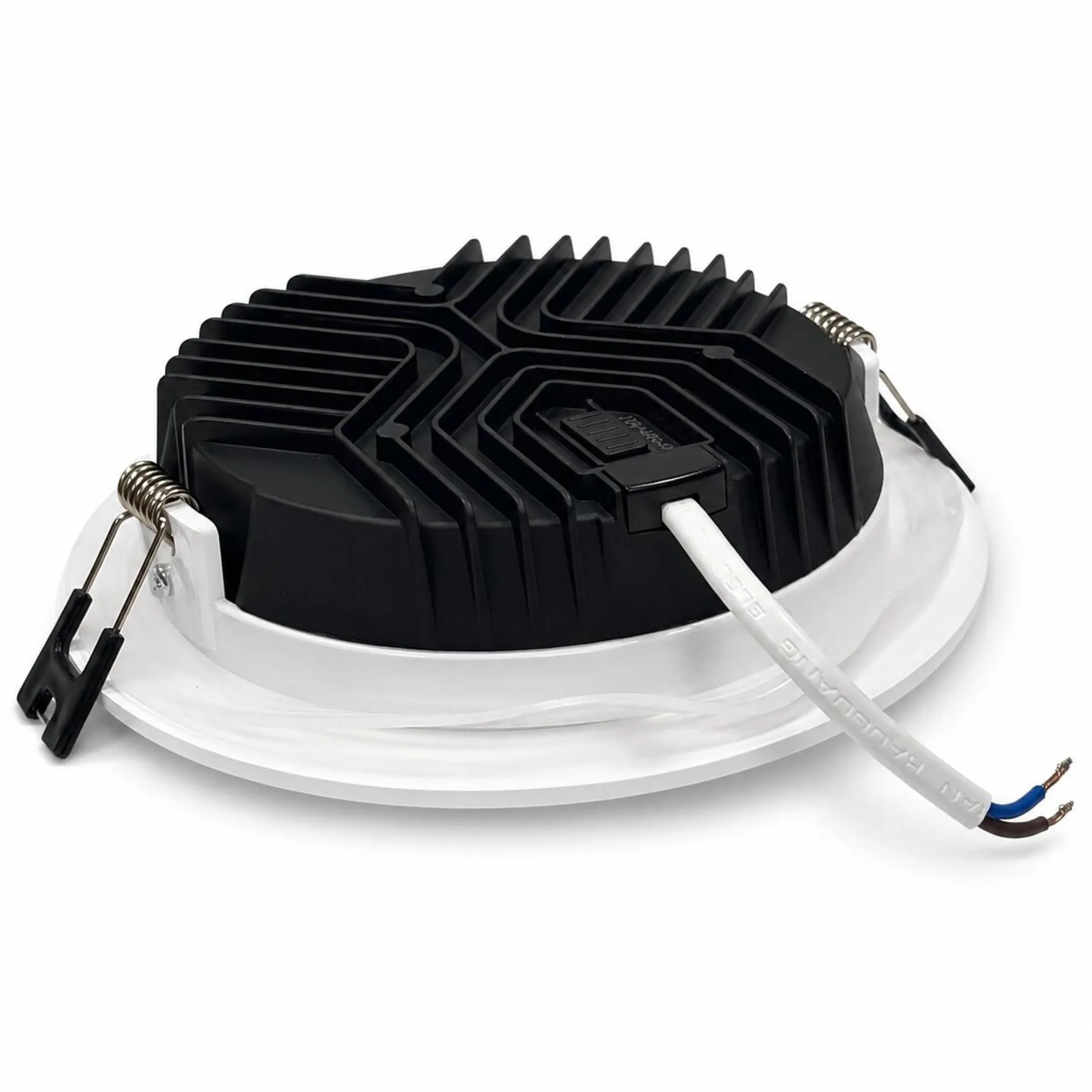 Downlight LED circular empotrable - CCT - 12W - Corte Ø 120 mm - IP54