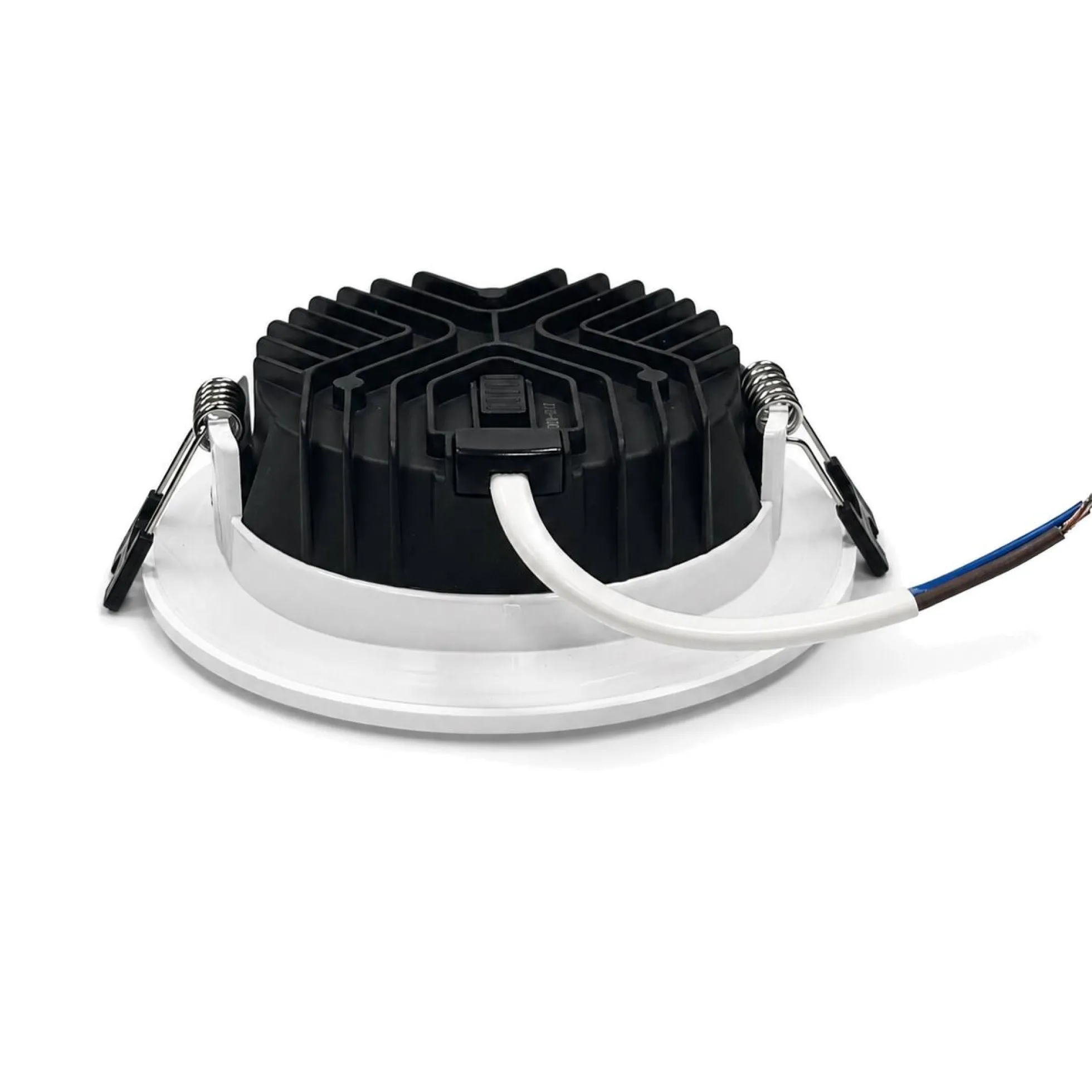 Downlight LED circular empotrable - CCT - 7W - Corte Ø 95 mm - IP54