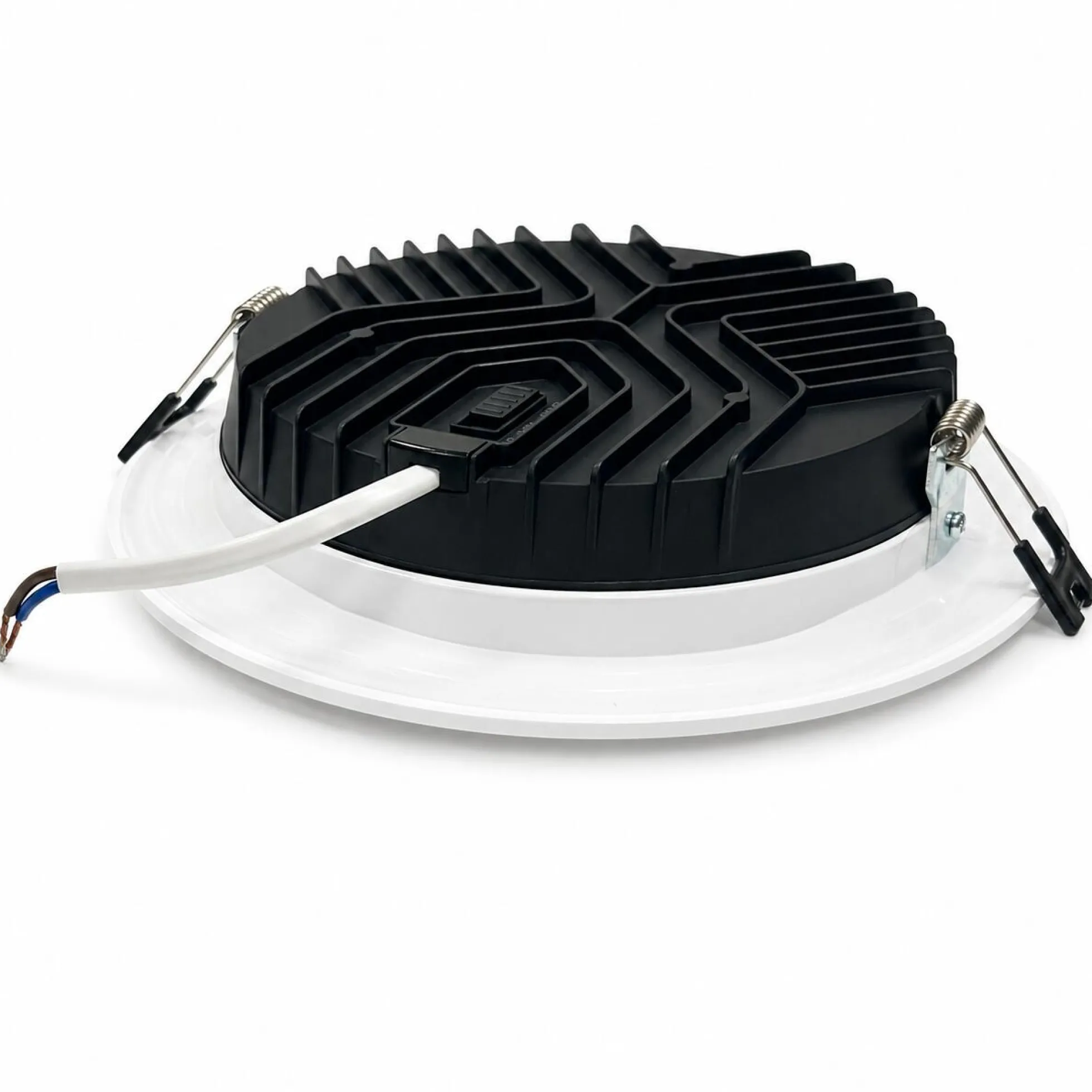 Downlight LED circular empotrable - CCT - 18W - Corte Ø 150 mm - IP54