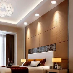 Downlight LED circular empotrable 20W - Corte Ø190mm