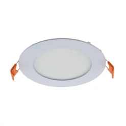 Downlight LED circular empotrable 6W - Corte Ø 110 mm - 5 años de garantía