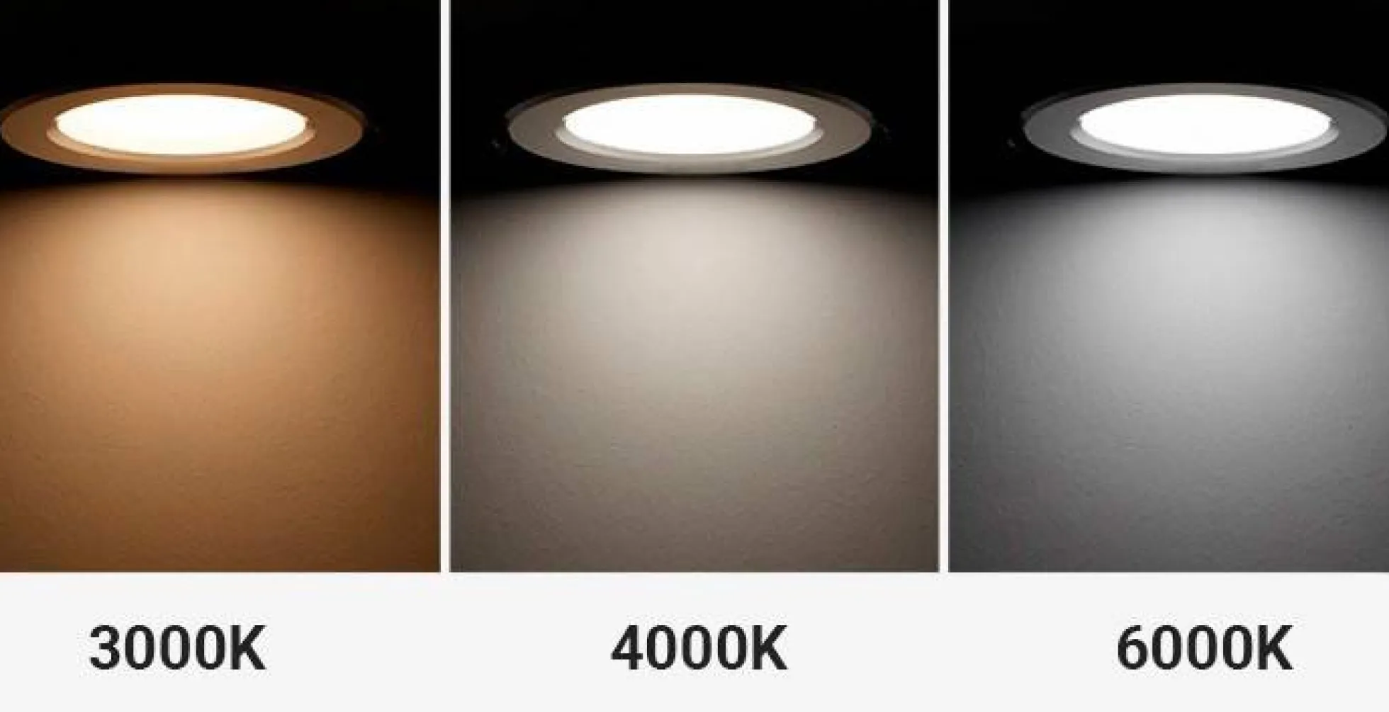 Downlight LED circular empotrable 4W - Corte Ø77mm