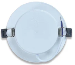 Downlight LED circular empotrable 6W - Corte Ø95mm