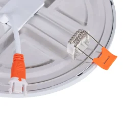 Downlight LED circular empotrable 15W - Diámetro de corte ajustable: Ø 50-140mm