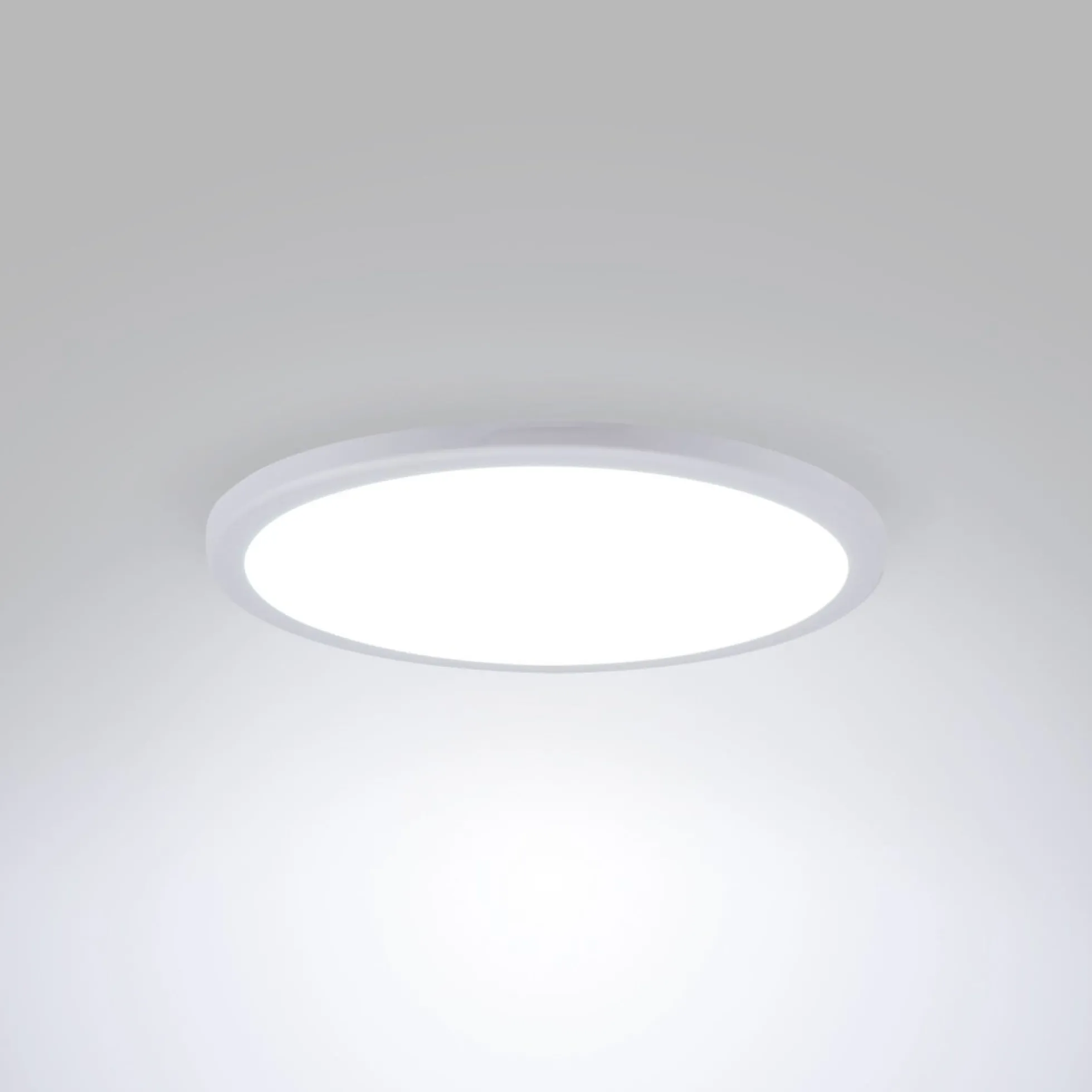 Downlight LED circular empotrable 15W - Diámetro de corte ajustable: Ø 50-140mm