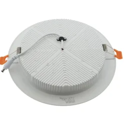 Downlight LED circular empotrable 25W - Uso profesional - Ø190 mm