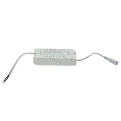 Downlight LED circular empotrable 25W - Uso profesional - Ø190 mm
