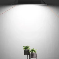 Downlight LED circular empotrable 25W - Uso profesional - Ø190 mm