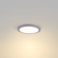 Downlight LED circular empotrable 8W - Diámetro de corte ajustable: Ø 50-90mm
