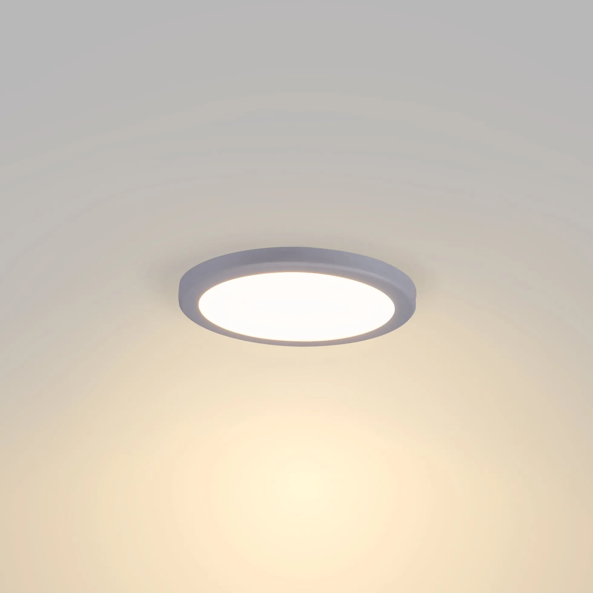 Downlight LED circular empotrable 8W - Diámetro de corte ajustable: Ø 50-90mm